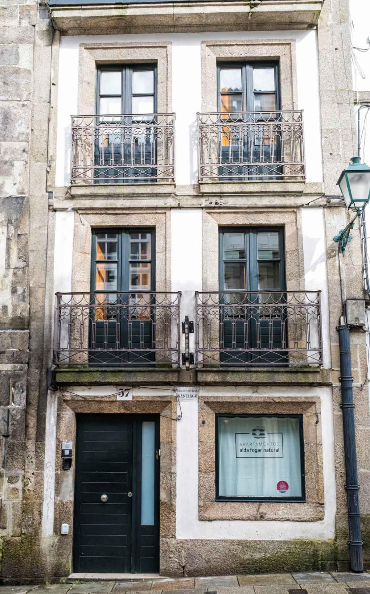 Alda Fogar Natural Santiago de Compostela Exterior foto