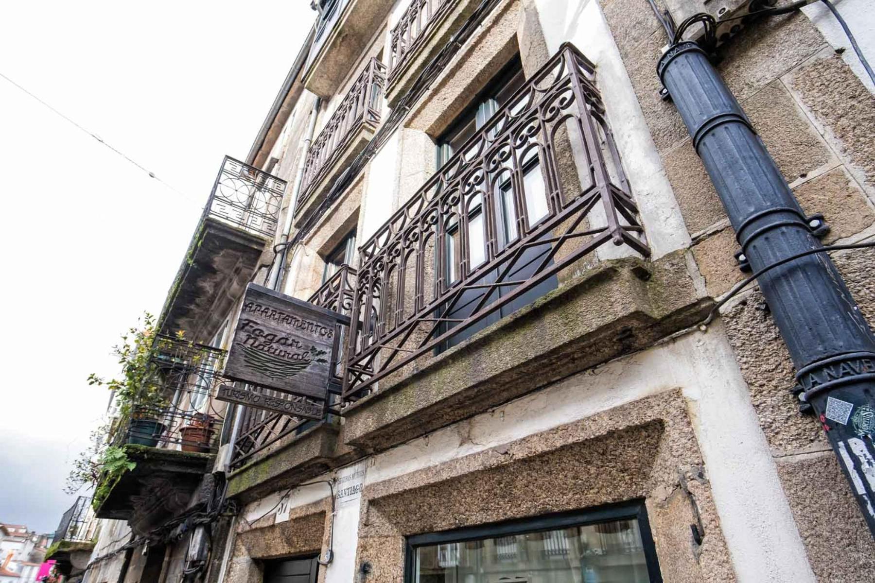 Alda Fogar Natural Santiago de Compostela Exterior foto